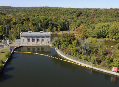 Stay Clear Stay Safe This Holiday Weekend. OPG’s Hagues Reach Generating Station (CNW Group/Ontario Power Generation Inc.)