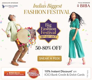 Explore Myntra's 'Festive Store' For The Biggest Regional Collection Ever at 'Big Fashion Festival'