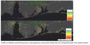 Connected vehicle data provides real-time hurricane evacuation information for Departments of Transportation to facilitate faster, safer evacuation