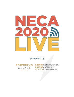 NECA 2020 LIVE, sponsored by Powering Chicago, saw 5,104 participants during the live event, with more to come as content is archived until November 15.