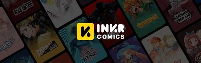 Announcing INKR: An International, Immersive World of Comics