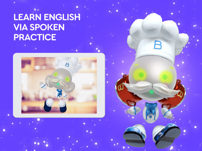 Practice pronunciation and develop vocabulary while playing with Buddy the Robot, a virtual English tutor for kids with voice-based AI.