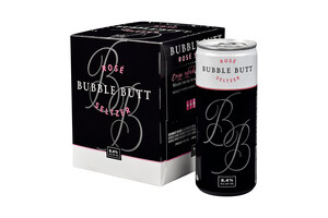 Bubble Butt, a Cheeky New Rosé Seltzer, Launches Nationally