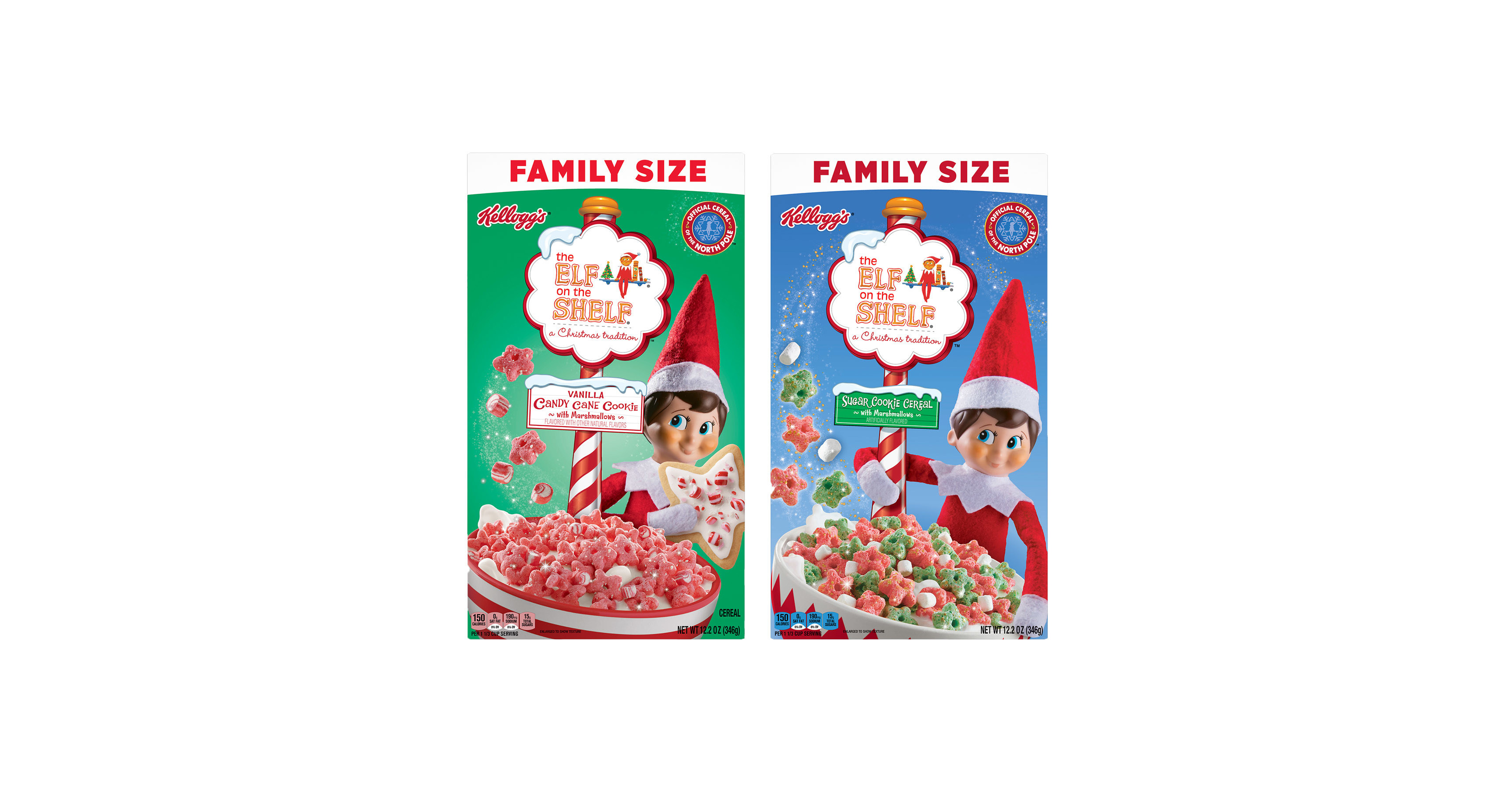 We Wish You A Merry Breakfast With New Kellogg's® The Elf On The Shelf