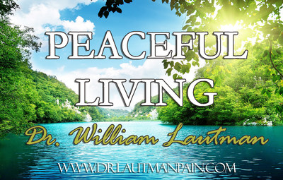 The Peaceful Living Program by William Lautman, a pain management physician, is a series of virtual tools that provide health and wellness tips for chronic pain management. William Lautman provides holistic care to enable patients suffering with chronic pain to take control of their lives and live in peace each day of their lives. This can be done with a lifestyle change. For more information on Dr. William Lautman, visit www.drlautmanpain.com
