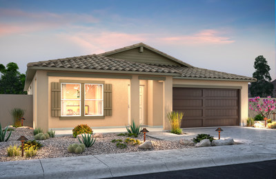 Single-story floor plan | Wickenburg Vistas in Wickenburg, AZ | New homes by Century Complete