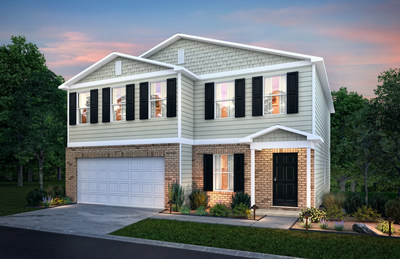 Two-story floor plan | West Lakes in Florence, SC | New homes by Century Complete