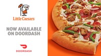 Little Caesars' Super Bowl commercial spotlights DoorDash delivery