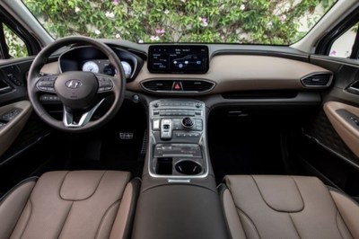 2021 Hyundai Santa Fe adds Innovative Design, Powertrain and Driver Convenience Technologies