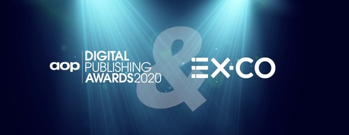 EX.CO will announce The Digital Journalist of the Year award winner and power an interactive content experience to enhance engagement at AOP's Digital Publishing Awards 2020 on October 15th .