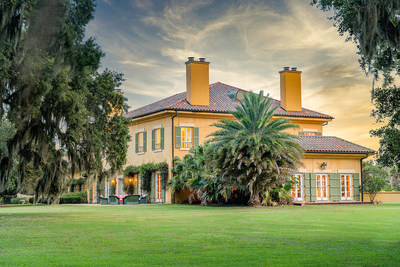 On Saturday, October 10th, this luxurious estate on 75 private acres will be sold without reserve at a luxury auction managed by Platinum Luxury Auctions. The French Country-inspired residence was previously asking $5.3 million, and is located on South Carolina's Saint Helena Island. Discover more at SouthCarolinaLuxuryAuction.com.