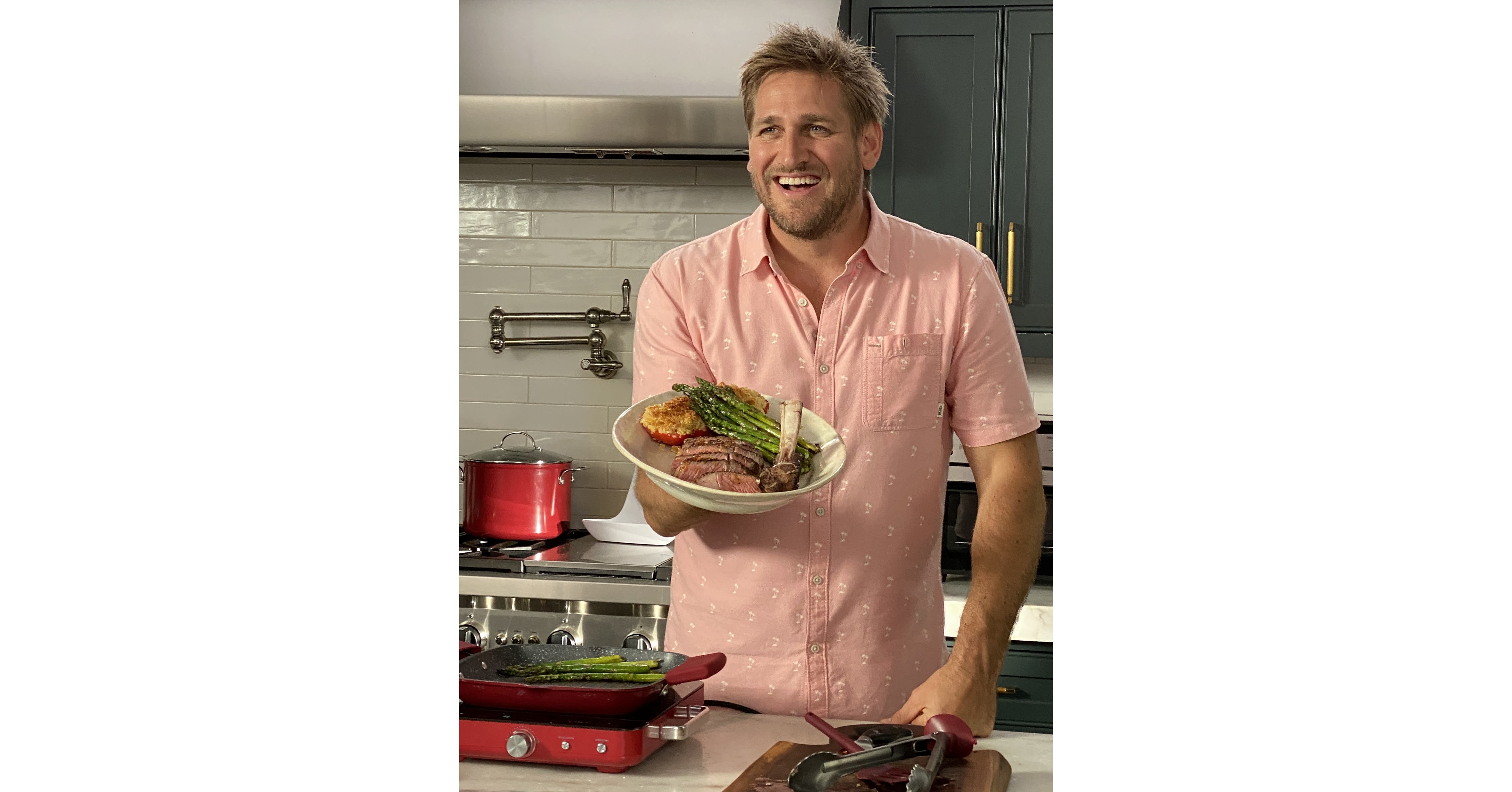 QVC, HSN Ready Streaming Shows with Chef Curtis Stone, Lifestyle Experts