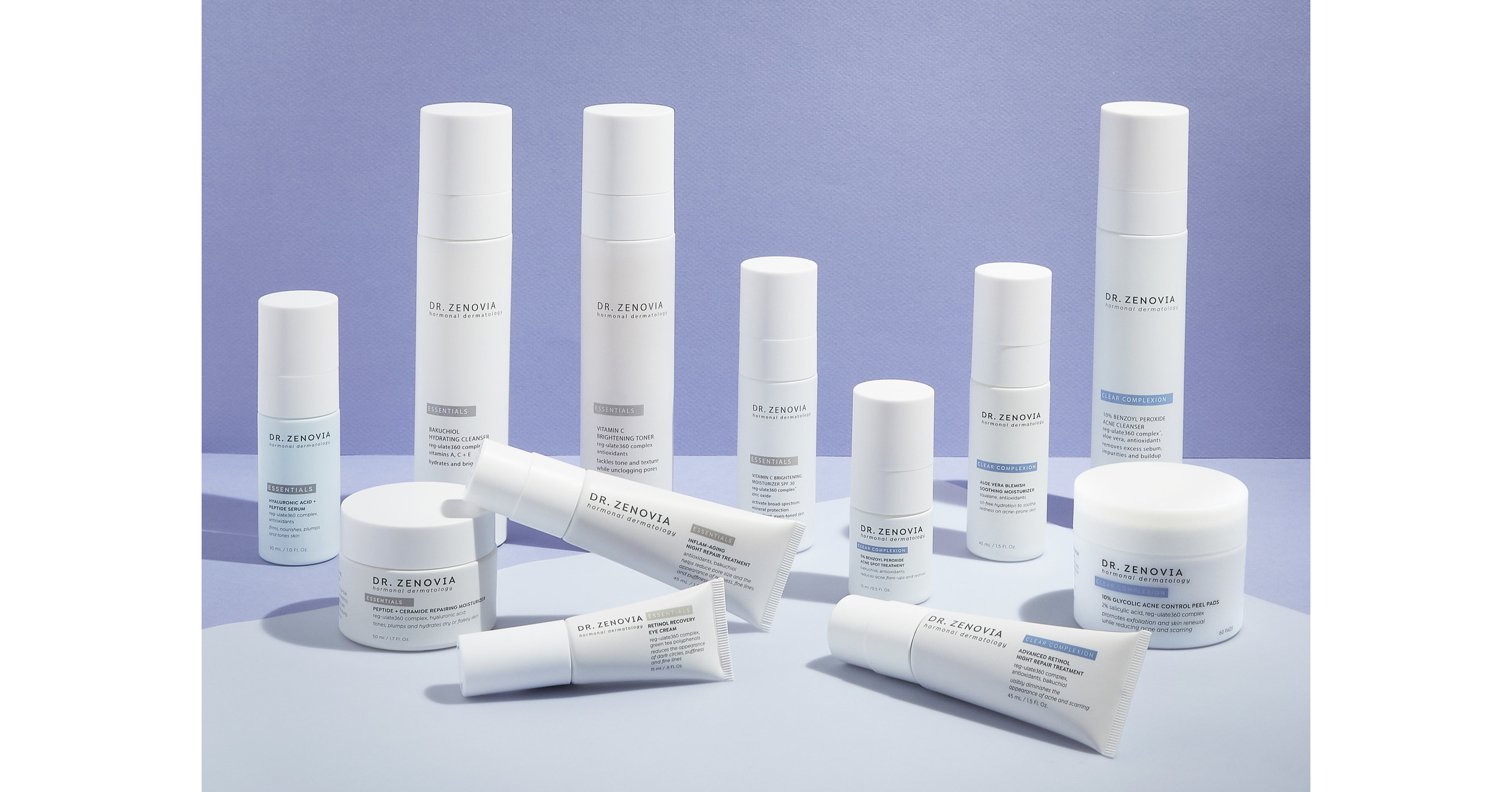 Dr. Zenovia Skincare, A Hormonal Dermatology Line Featuring Medical
