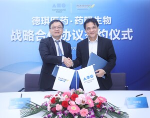 Antengene Announces Collaboration with WuXi Biologics to Advance the Development of Innovative Oncology Medicines