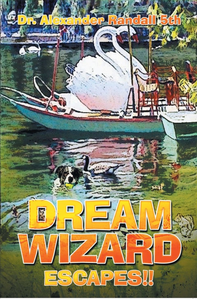 Randall's Dream Wizard series takes readers on adventures that are led by a charming fellow named Sandy and his Border Collie dogs. In one book, Sandy goes on a magical adventure to 'rid the world of weeds' only to get ensnared in the roots of things and has to dream his way out. In this book, Sandy is kidnapped and his trusty dog is front stage as Sandy has to dream his escape.