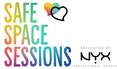 Safe Space Sessions logo (CNW Group/NYX Cosmetics Canada)