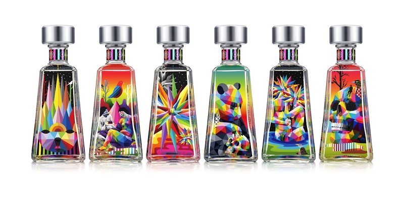 Essential 1800 Artists Series 10th Anniversary Collection ft. Okuda San Miguel