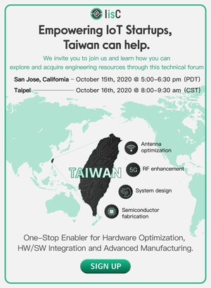 ITRI Organizes Webinar to Link International IoT Startups and Innovators with Taiwan Firms