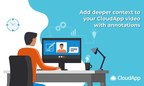 CloudApp announces video annotations while you record and eclipses 4 million users