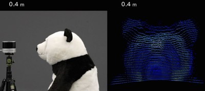 PandarXT near-range detection