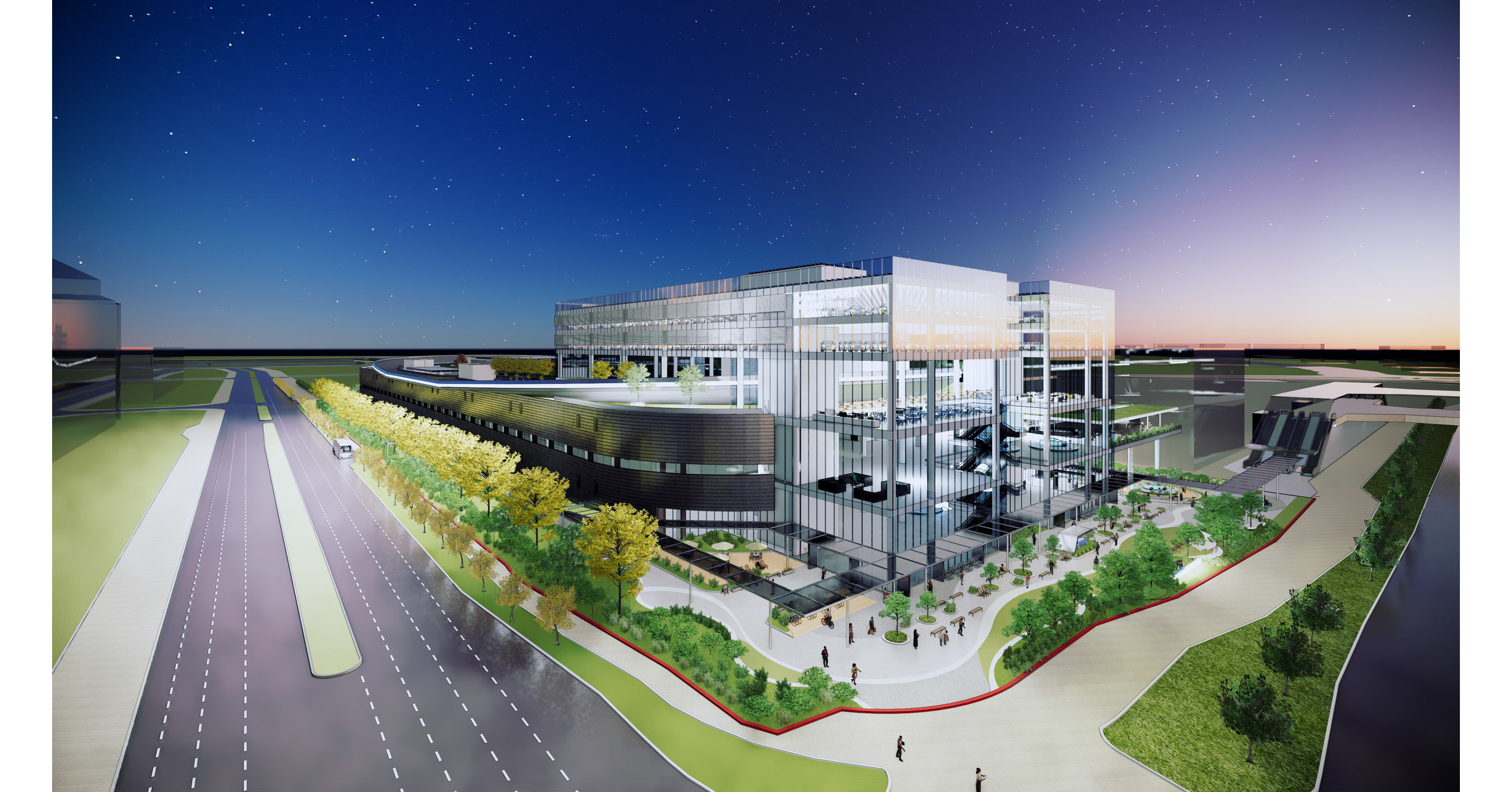 New Hyundai Motor Group Innovation Center in Singapore to