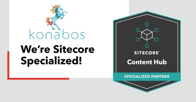 Product-focused partner specialization awarded after completing a rigorous enablement process. Konabos Consulting Inc.