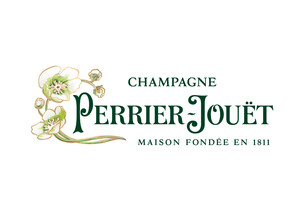 Accompanied by Hervé Deschamps, Séverine Frerson officially becomes Perrier-Jouët's 8th Cellar Master during the induction ceremony