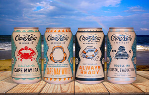 Cape May delivers craft beer excellence in Ardagh cans