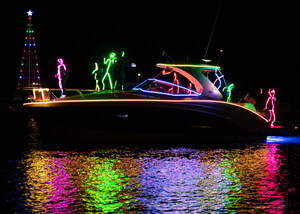 NC Holiday Flotilla &amp; Enchanted Airlie Revise Events for Public Safety