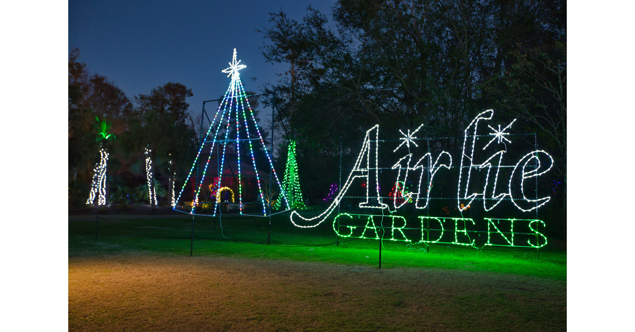 Airlie Gardens Christmas 2022 Nc Holiday Flotilla & Enchanted Airlie Revise Events For Public Safety