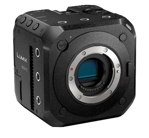 A New Box-Style Mirrorless Cinema &amp; Live Event Camera LUMIX BGH1 Featuring C4K/4K 60p and 10-bit Video Recording