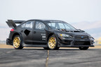 Subaru Reveals The Wildest WRX STI Ever--Travis Pastrana's Gymkhana STI