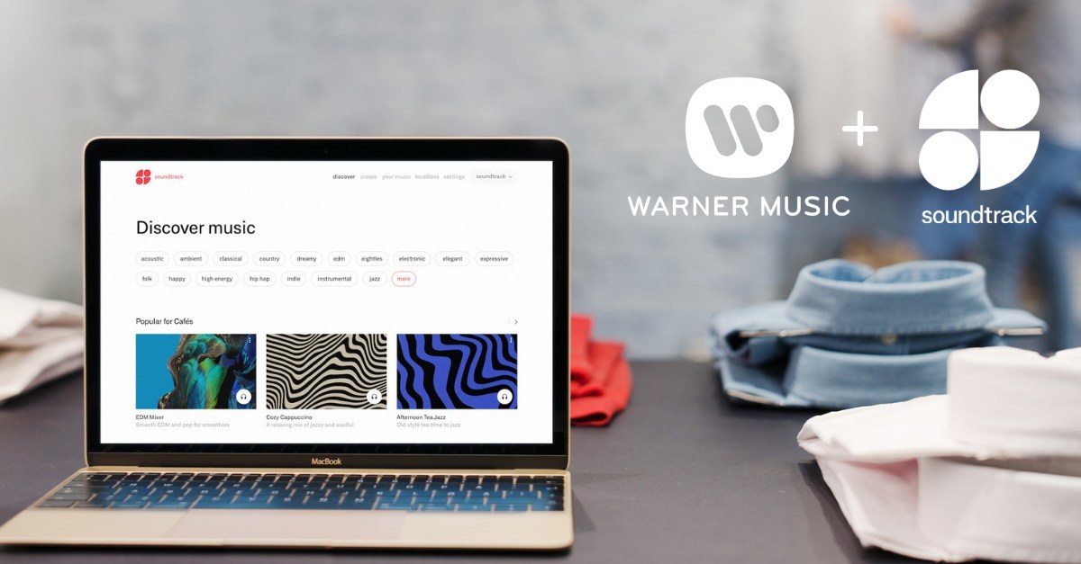 Soundtrack Your Brand And Warner Music Renew Their Partnership