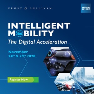 Beyond the COVID-19 Crisis: Frost &amp; Sullivan's 2020 Intelligent Mobility Summit to Highlight Role of Digital Transformation in Mobility Industry's Future