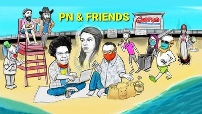 PN & FRIENDS POSTER EP 20