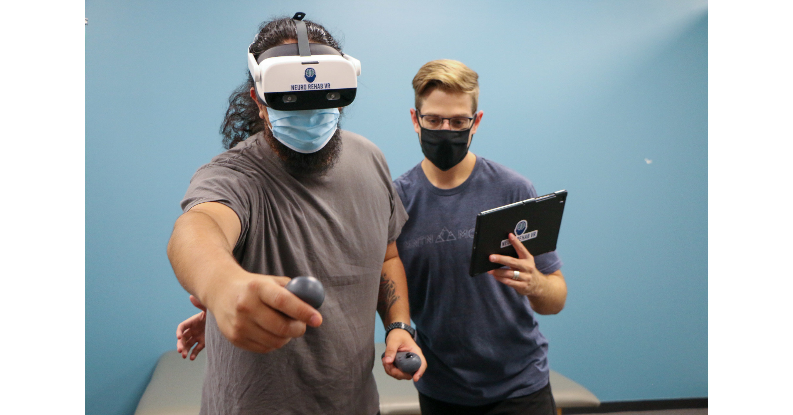 Virtual Reality Improves Recovery in Physical Therapy Patients