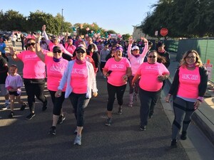 Local Health Plan Hosts Pink Stops in Breast Cancer Awareness Month Event