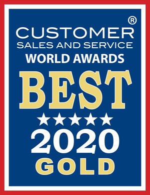 Regalix Nytro.ai Wins the Gold for Best Sales Enablement Program of the Year at the 7th Annual 2020 Customer Sales and Service World Awards®