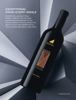 Justin Vineyards &amp; Winery's Latest Creative Campaign Is Truly "Exceptional From Every Angle"