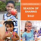 1-800-FLOWERS.COM, Inc. Introduces "Season of Sharing" Holiday Gift Collection to Benefit No Kid Hungry