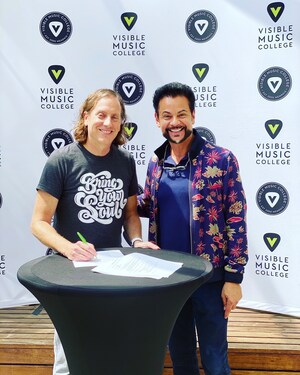 PCG Artist Development &amp; Visible Music College Join Forces to Create PCG at Visible; Launch First Ever Hybrid Development + Accredited Curriculum for Recording Artists