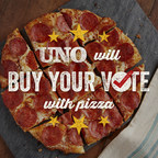 UNO Pizzeria &amp; Grill Buys Votes in Pizza Election and Voter Turnout for Free Pizza Starts Off Piping Hot