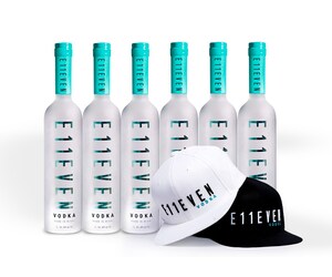 Introducing E11EVEN Vodka
