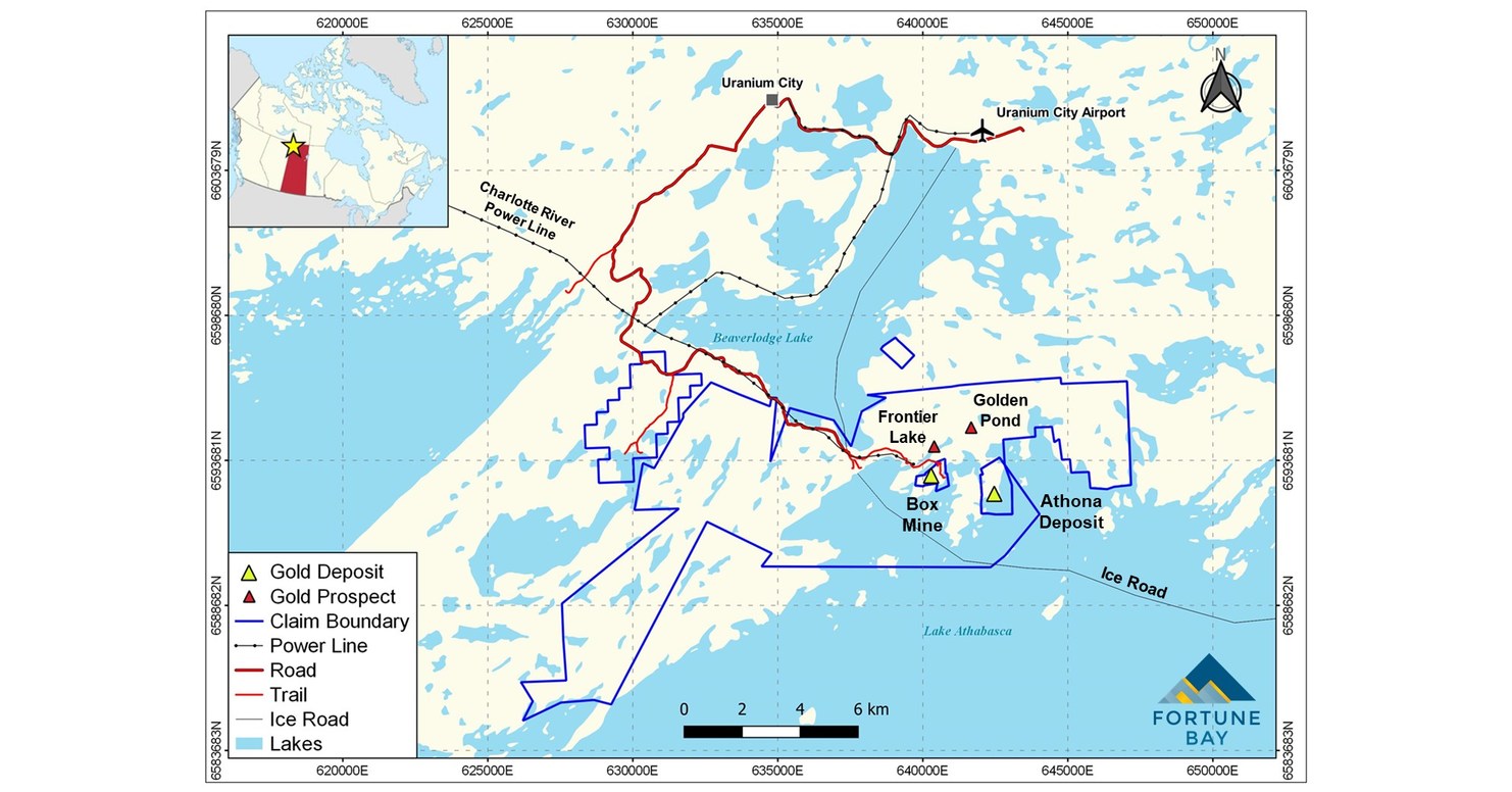 Fortune Bay Announces Exploration Drill Targets for the Goldfields
