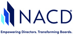 Governance Leaders Donna F. Zarcone and Thomas A. Stith III Elected to NACD Corporate Directors Institute's Board of Directors