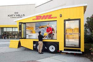 DHL Opens Houston Area Mobile Pop-Up Store