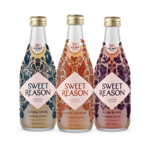 Award-Winning CBD Beverage Brand, Sweet Reason, Introduces Evening Blend, Bringing Calm To 2020