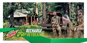 MTN DEW® Fuels Fans' Love For The Outdoors With Launch Of "Recharge Retreat"