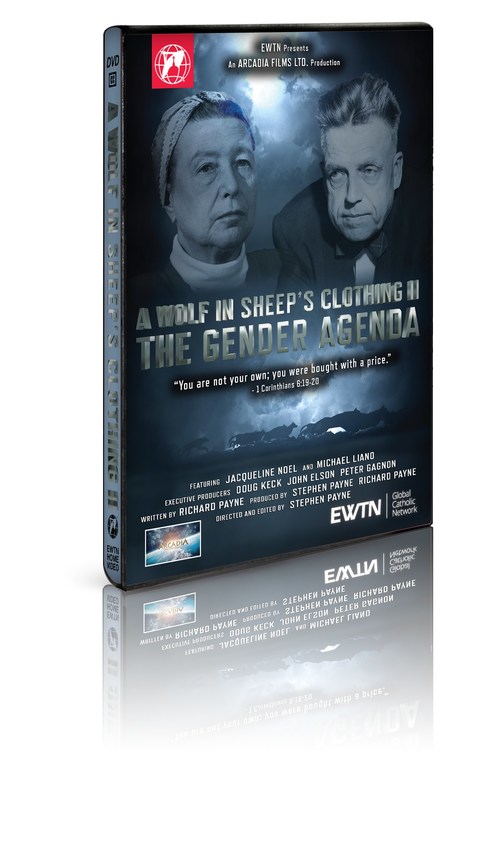 EWTN’s new film, “A Wolf in Sheep’s Clothing II – The Gender Agenda,” examines the origins and depravity of the so-called Sexual Revolution, with its current emphasis on gender dysphoria and homosexuality, and explains how the battle over marriage and family will be won. The film airs at 10 p.m. ET Thursday, Oct. 15; and Saturday, Oct. 17. The Oct. 17 airing will be preceded at 8:30 p.m. ET by the original “A Wolf in Sheep’s Clothing” documentary, which explores the rise of Marxism in the U.S.