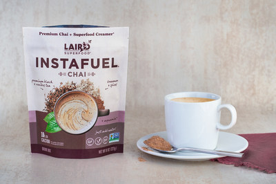 Chai Instafuel is Laird Superfood's newest addition to its popular Instafuel collection